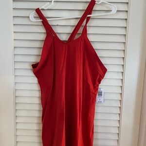 Torrid Red Strappy Tank
